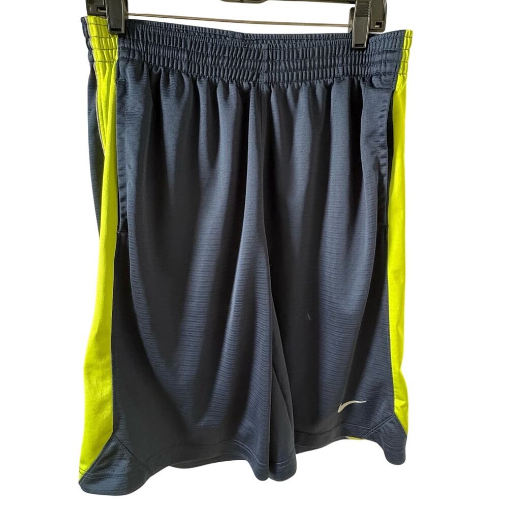 Nike Men's Layup 2.0 Basketball Shorts Navy & Green Men's size M